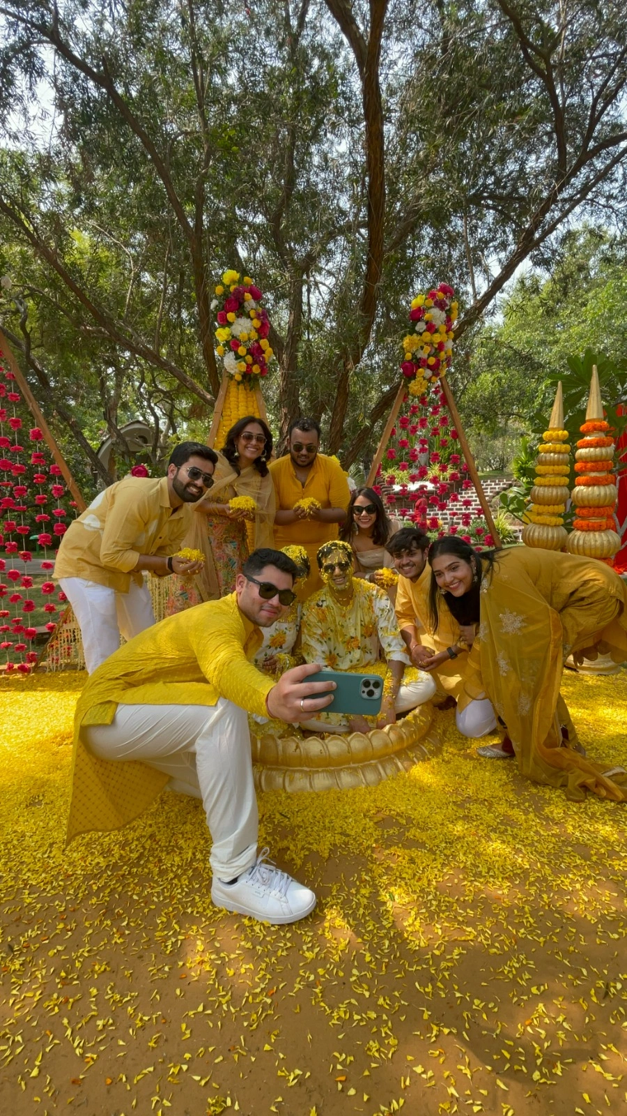Destination wedding celebration in Goa or Thailand 1