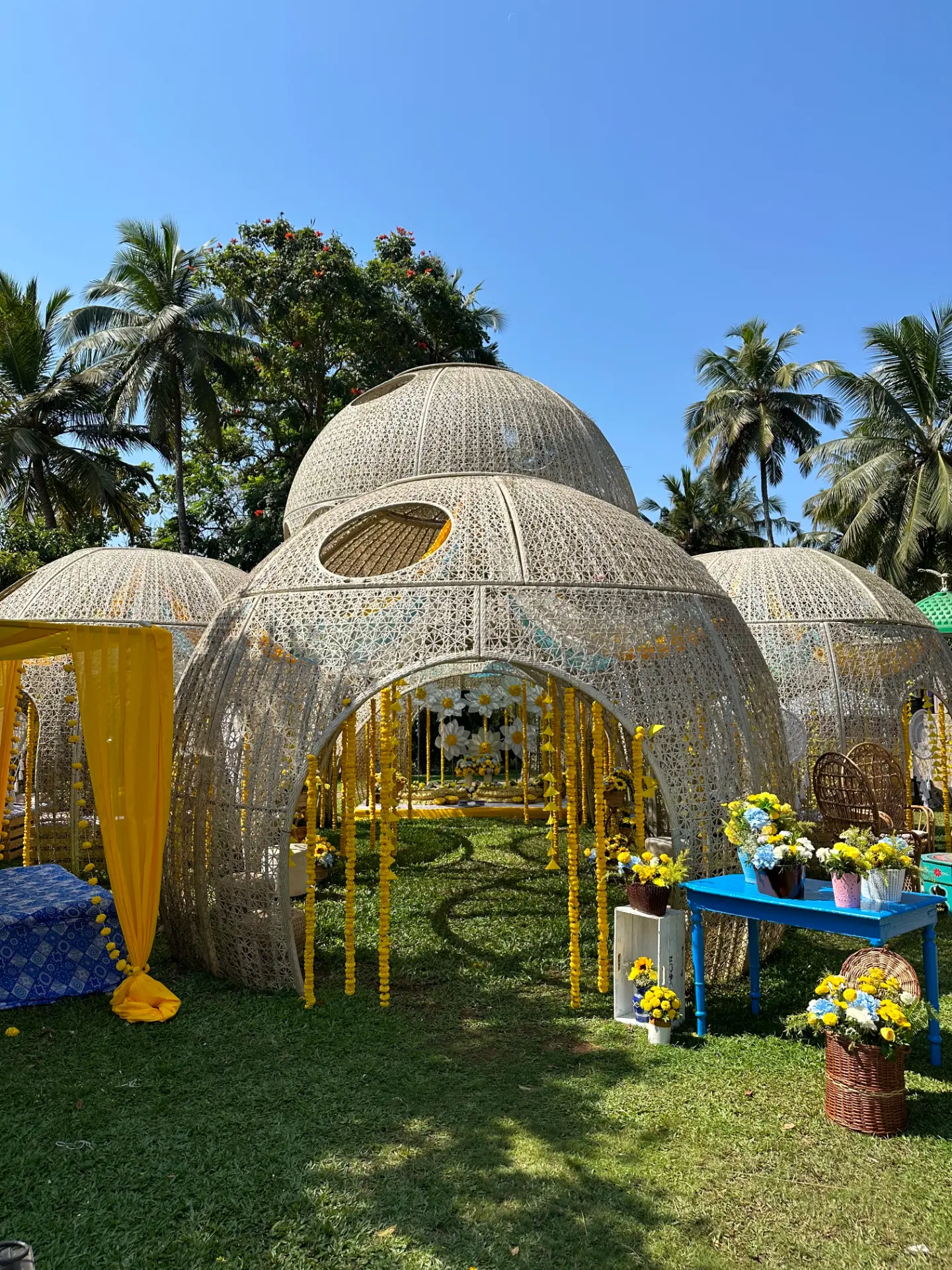 Destination wedding celebration in Goa or Thailand 4