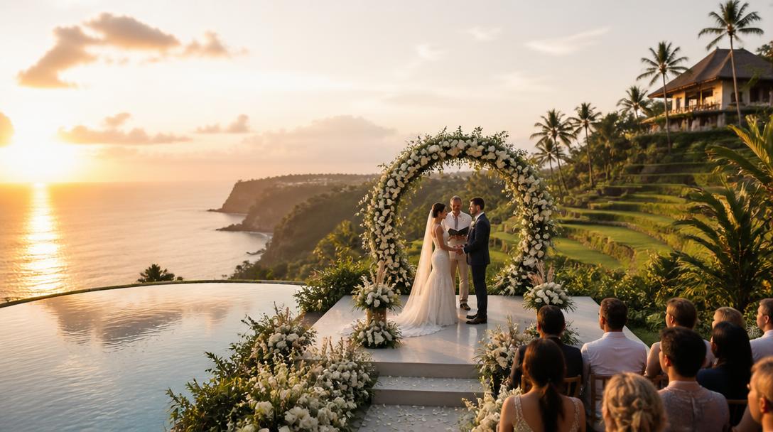 Wedding venues in Bali