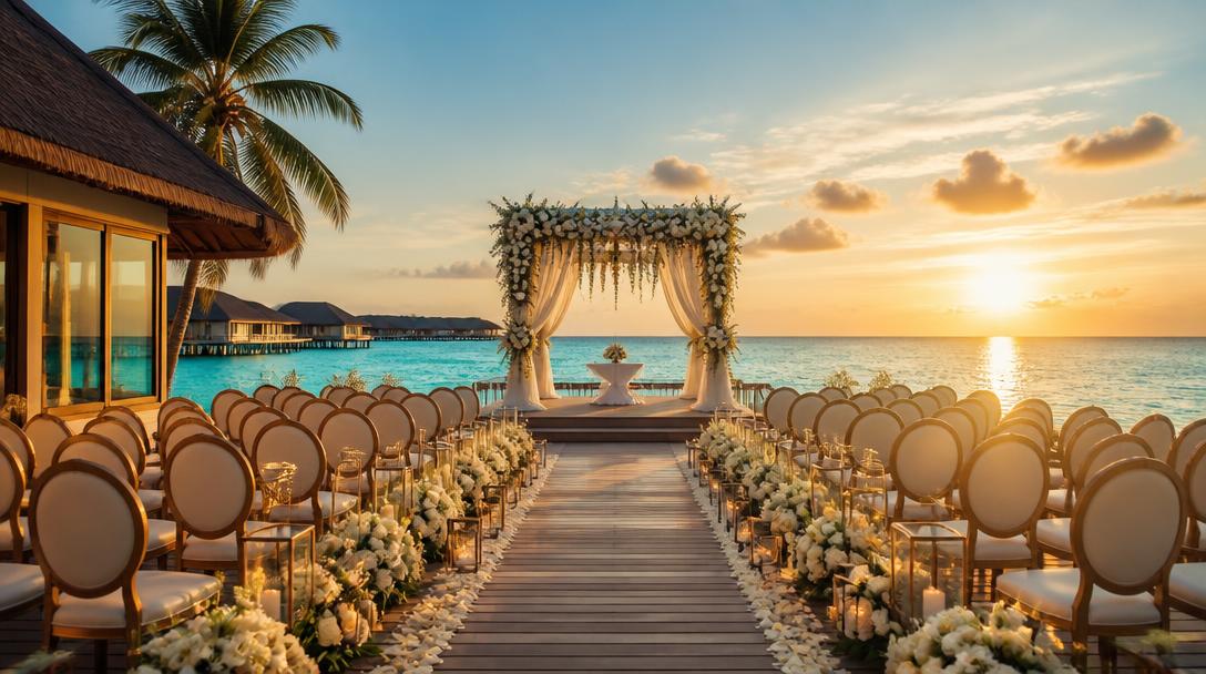 Wedding venues in Maldives