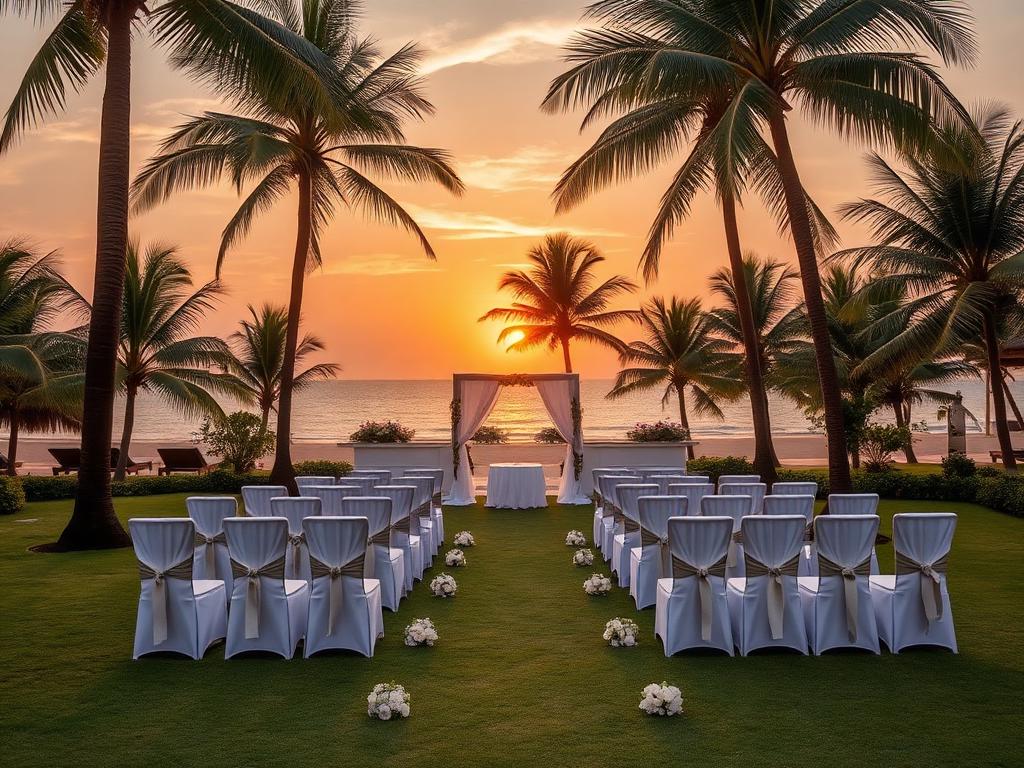 Beachfront Resort in South Goa